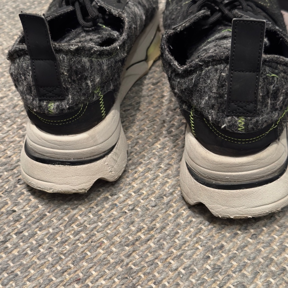 Nike Air Zoom-Type Men's Shoes - Black and Green 10.5 - Picture 9 of 10